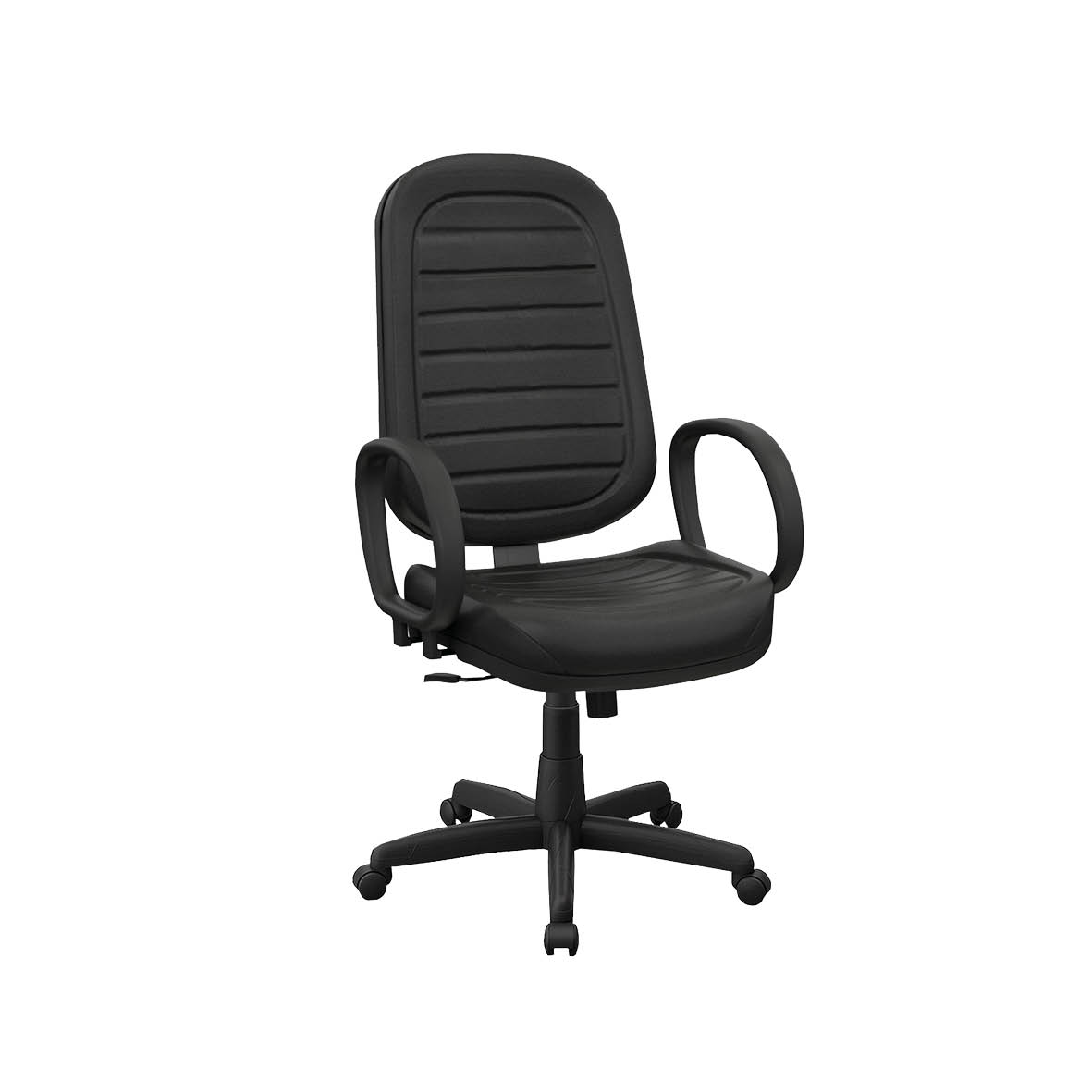 SILLA OPERATIVA PDTE. PLAXMETAL 36233 NEGRO