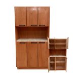MODULO DE COCINA CBC 3 PUERTAS CEDRO NATURAL