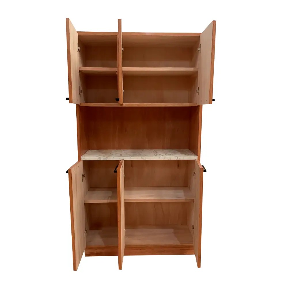 MODULO DE COCINA CBC 3 PUERTAS CEDRO NATURAL