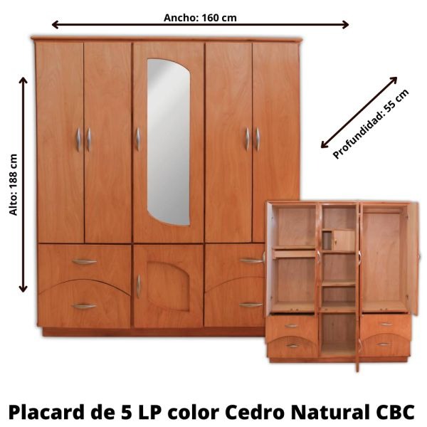 PLACARD CBC 5LP CN-N