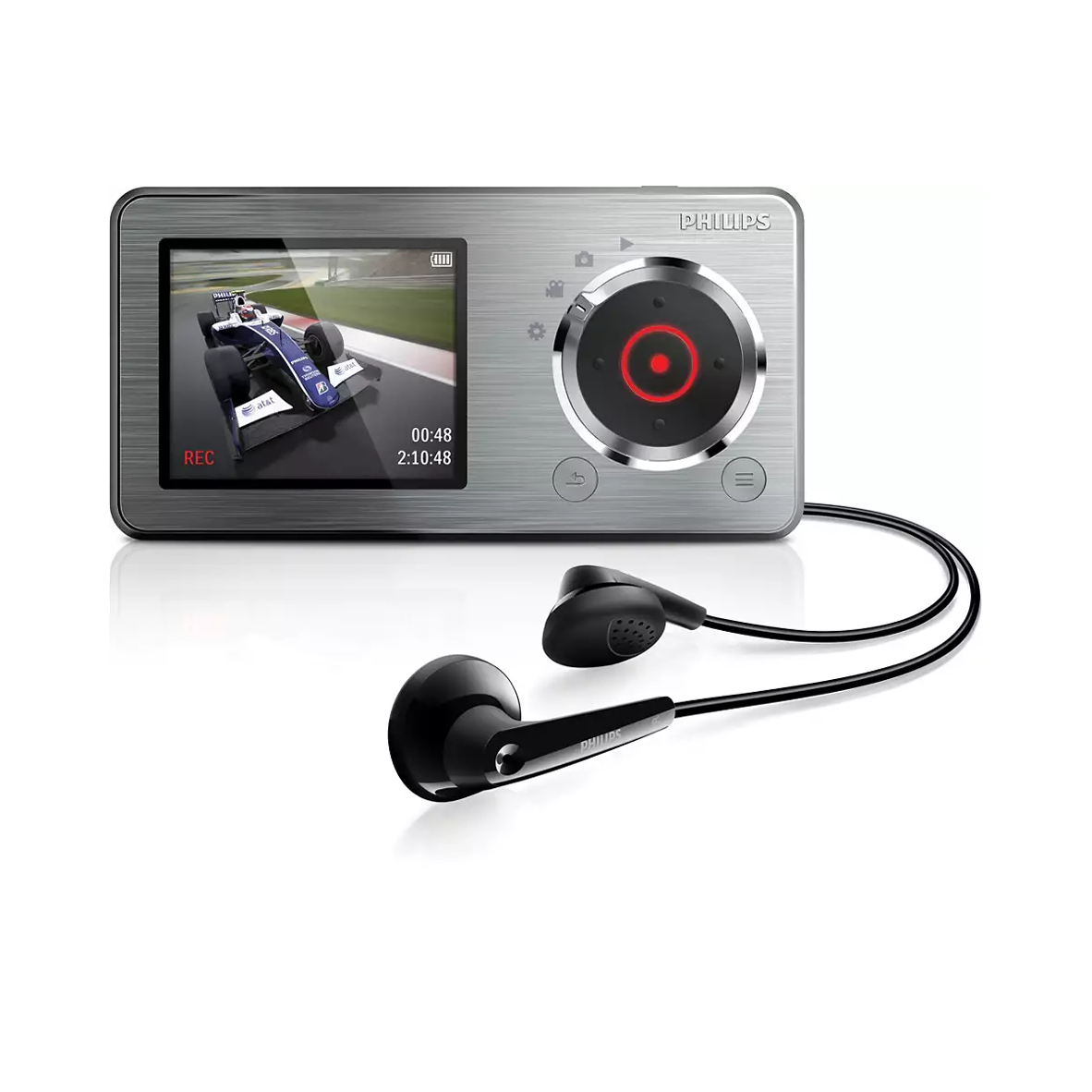 REPRODUCTOR PHILIPS MP4 SA2CAM04K/55