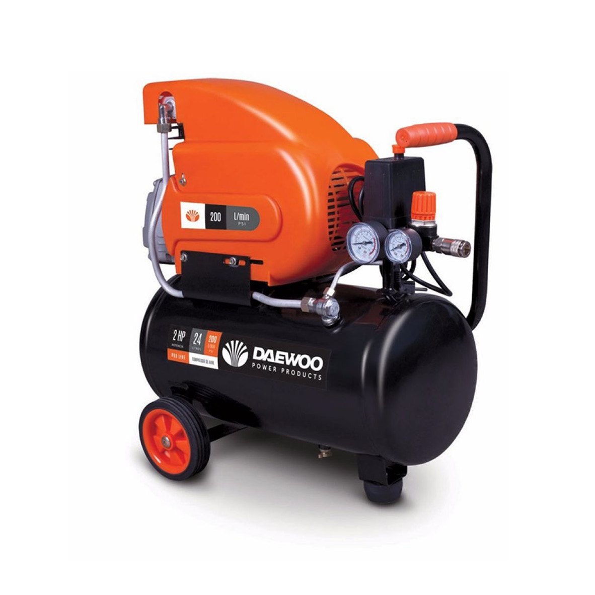 COMPRESOR DAEWOO DAC24D 2.0HP 220V