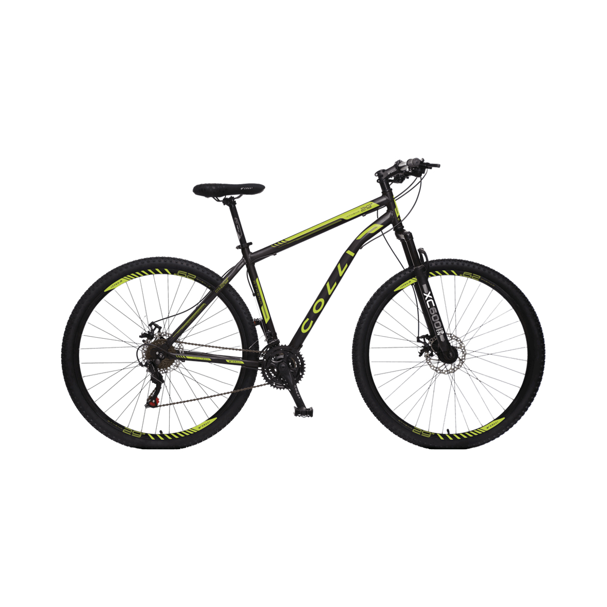 BICICLETA COLLI ATHENA ARO 29 21M 465-73D NG FOSCO/AMA