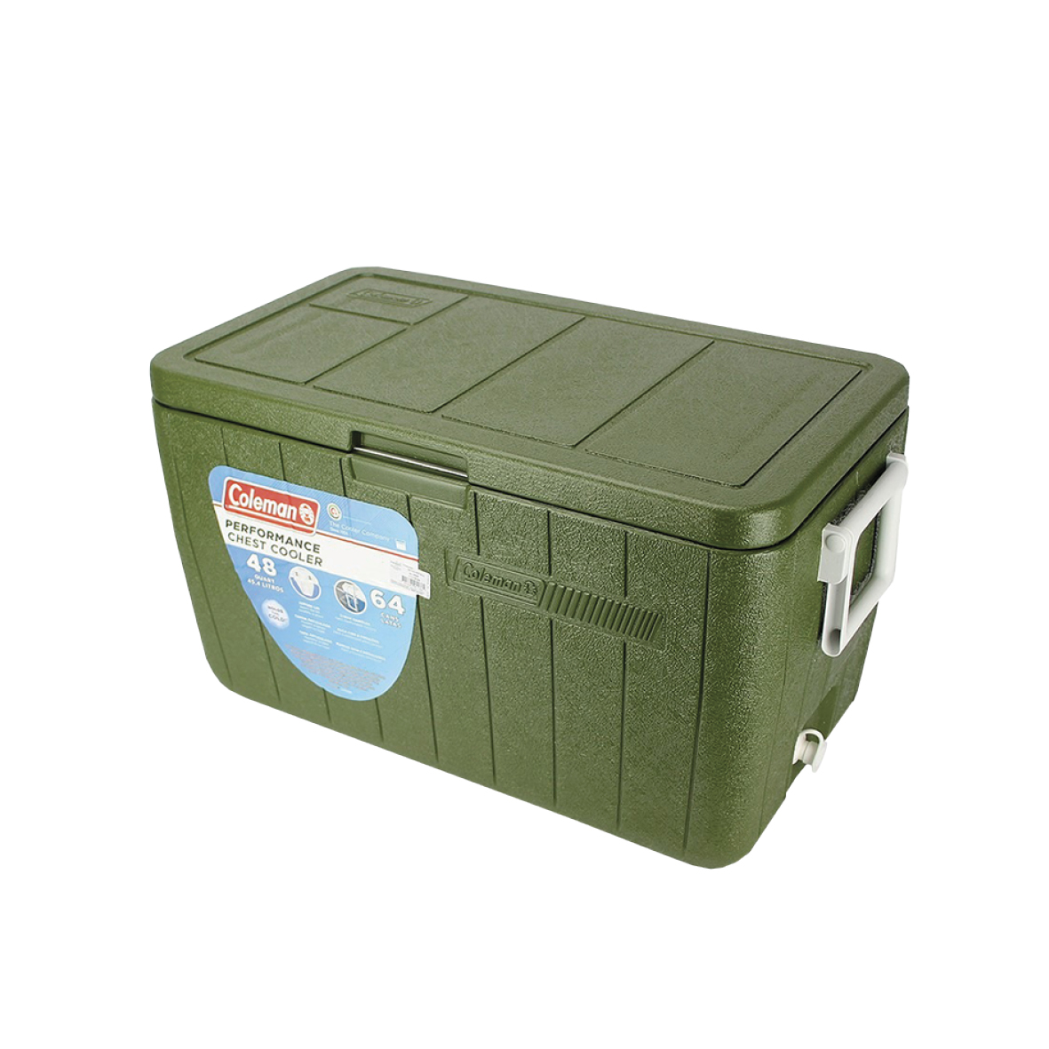 CONSERVADORA COLEMAN 48QT VERDE MATE 2004