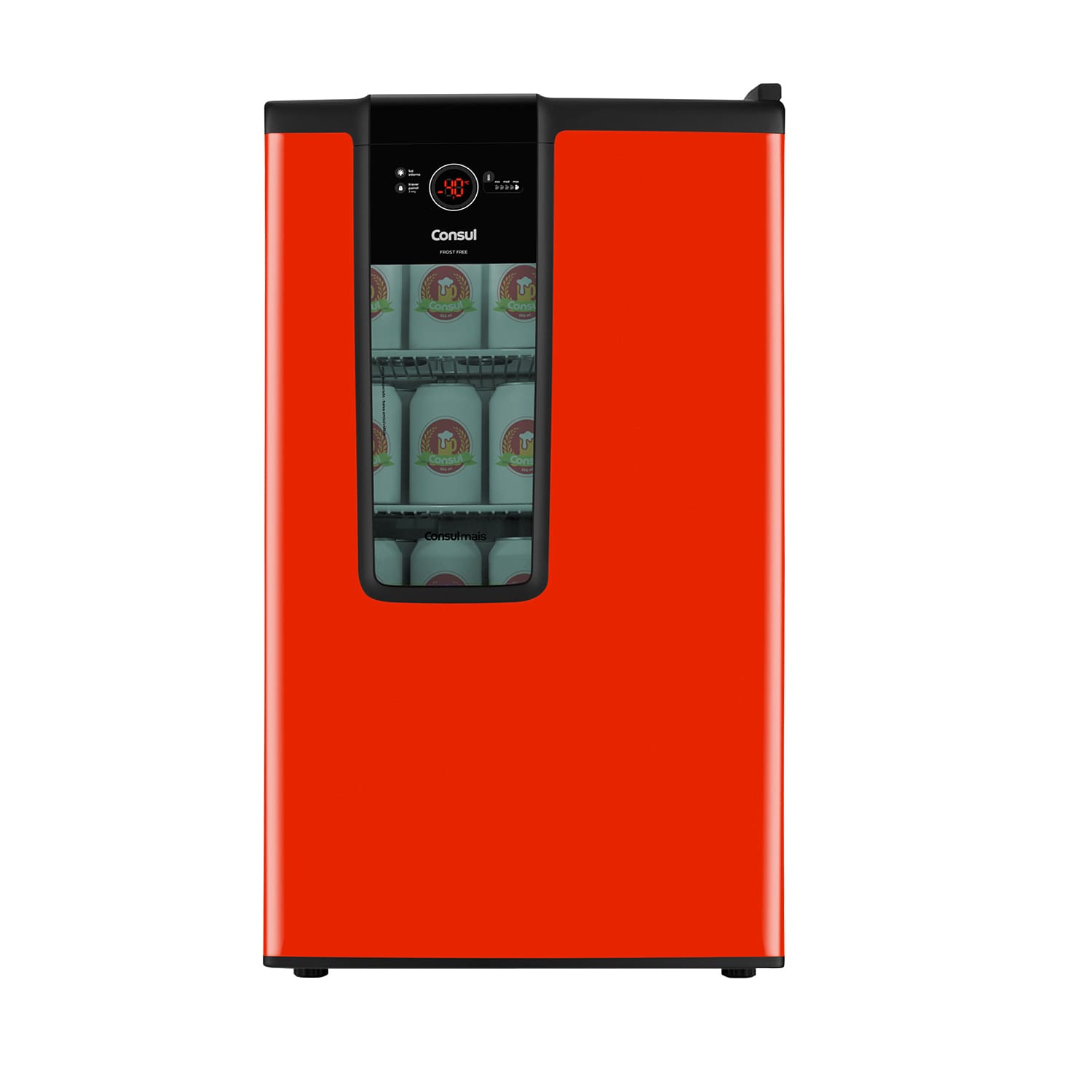 CERVECERA CONSUL CZD12AV 120LTS ROJO
