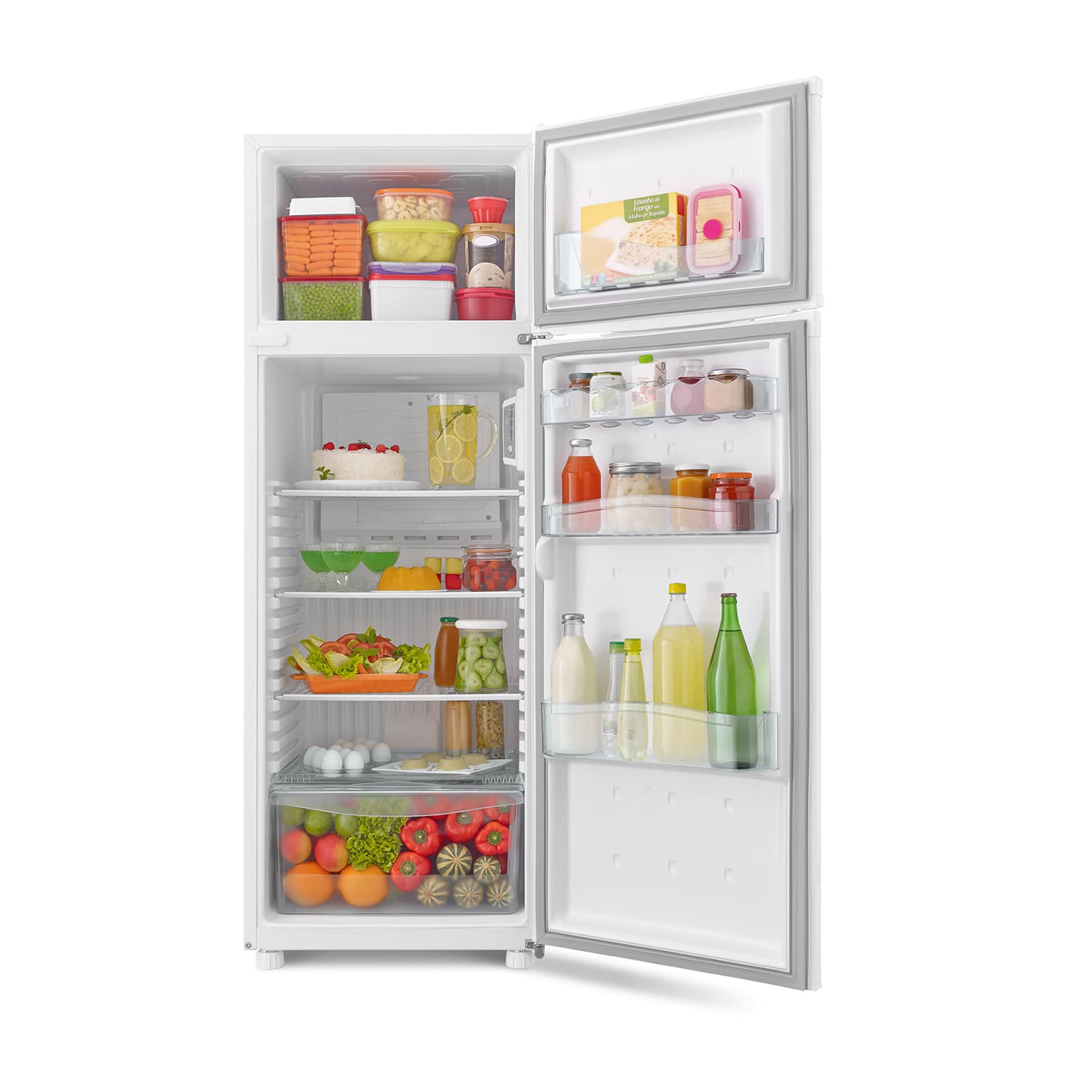 HELADERA CONSUL 370L. CRD37B1 BLANCO 2P.37B1 BLANCO.