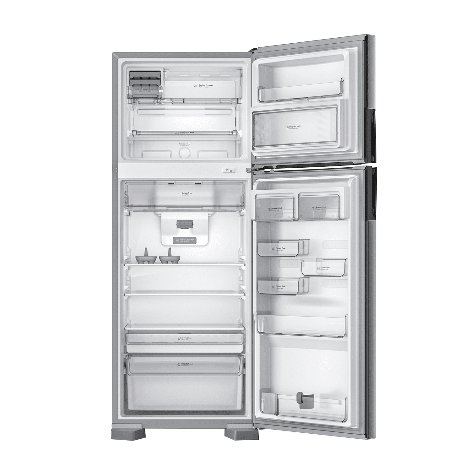 HELADERA CONSUL CRM56 EVOX 479L