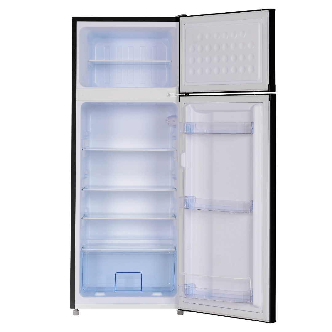 HELADERA CONSUMER 280L. NEGRO