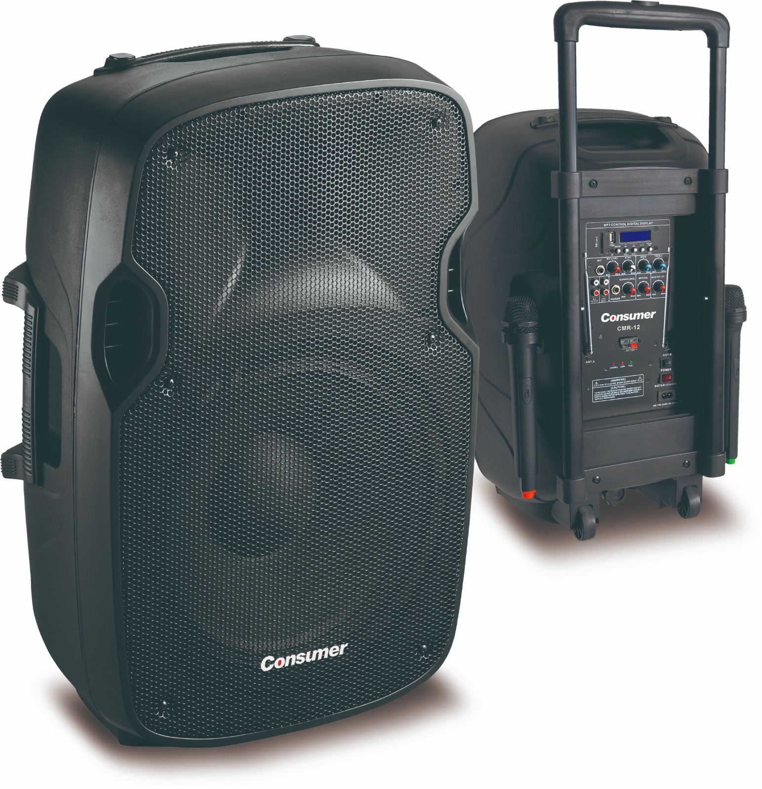 PARLANTE CONSUMER 12" GT2 60W