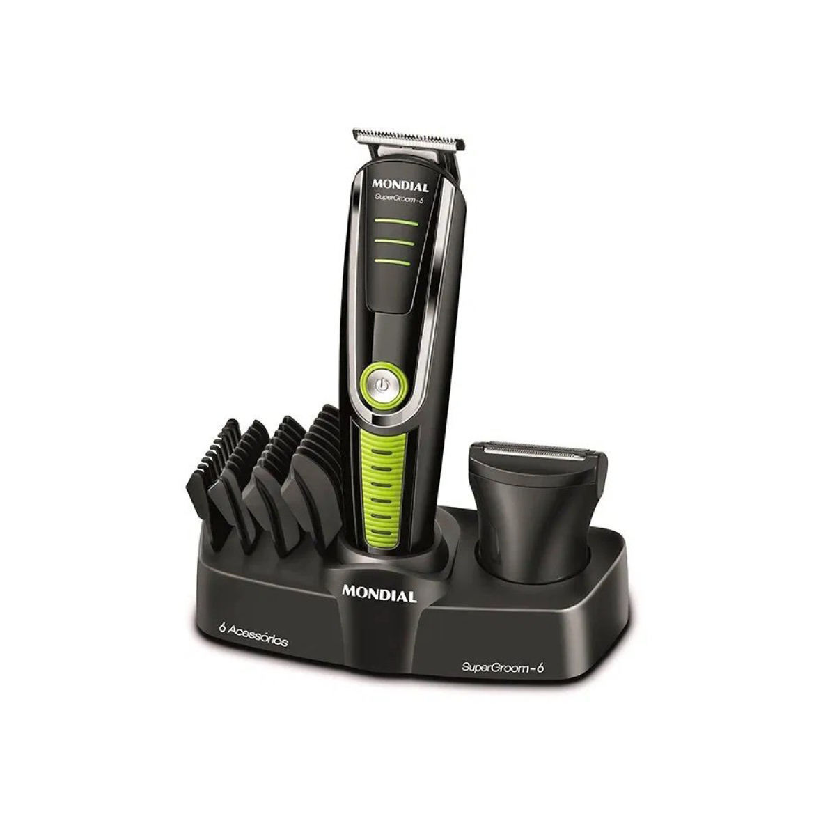 CORTA PELO MONDIAL SUPER GROOM 6 BG-04