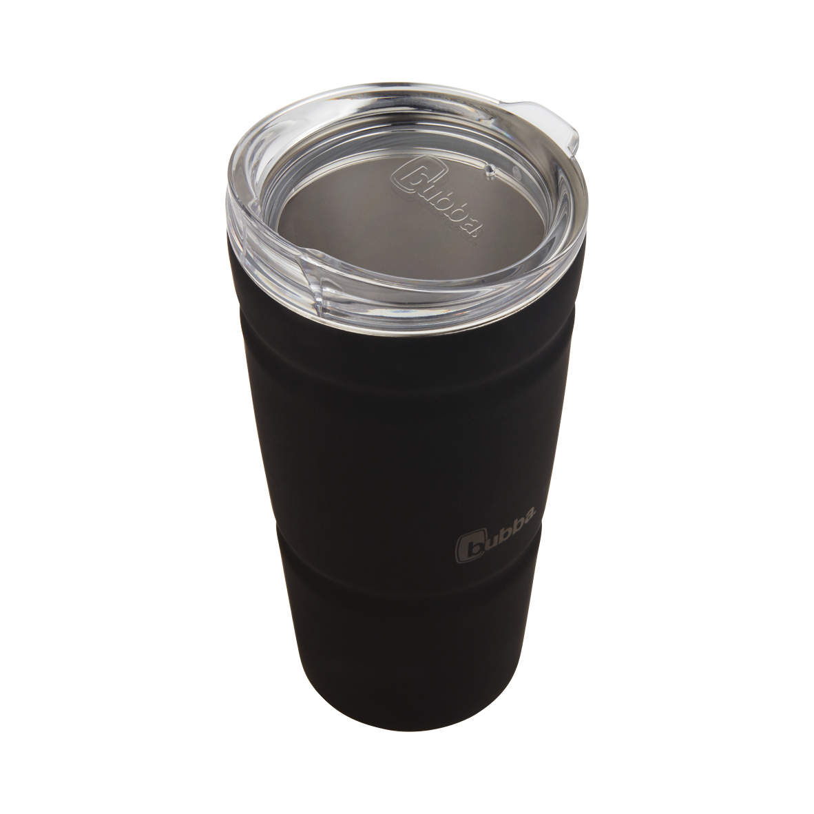 VASO CERVECERO BUBBA  532ML BLACK C/ TAPA 913