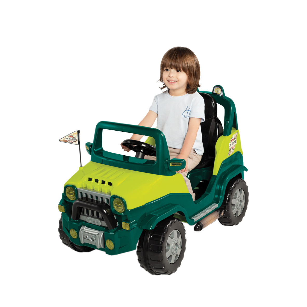 JEEP CALESITA VERDE 1027