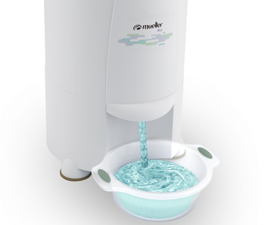 CENTRIFUGA MUELLER DRY .BLANCO