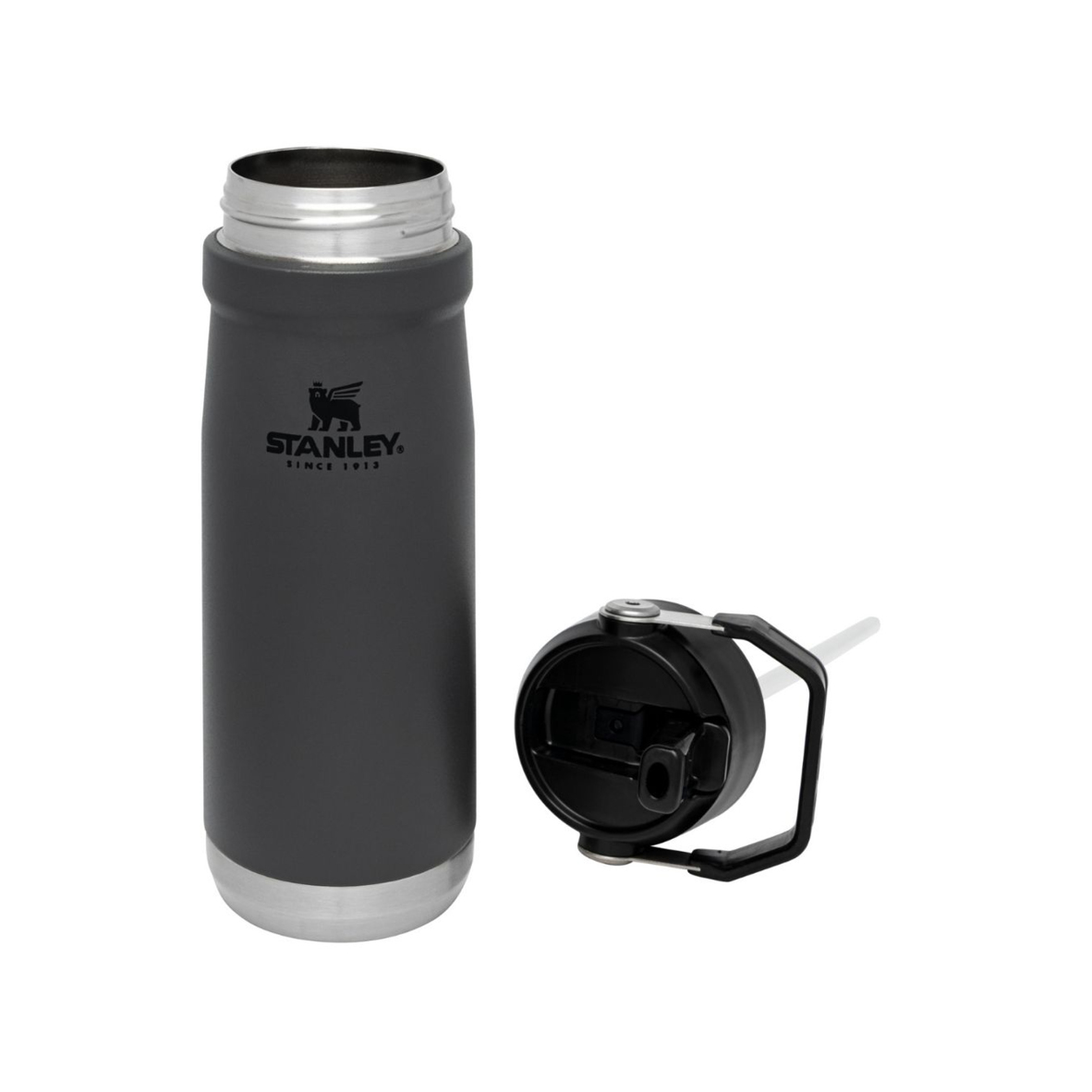 BOTELLA STANLEY FLIP 650ML GRIS 601