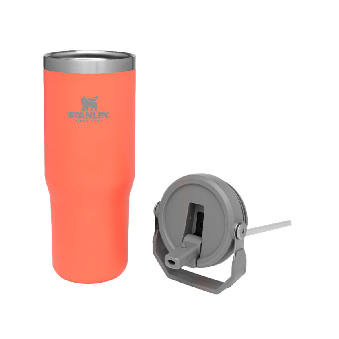 TERMO STANLEY TUMBLER FLIP 887ML GUAVA 046