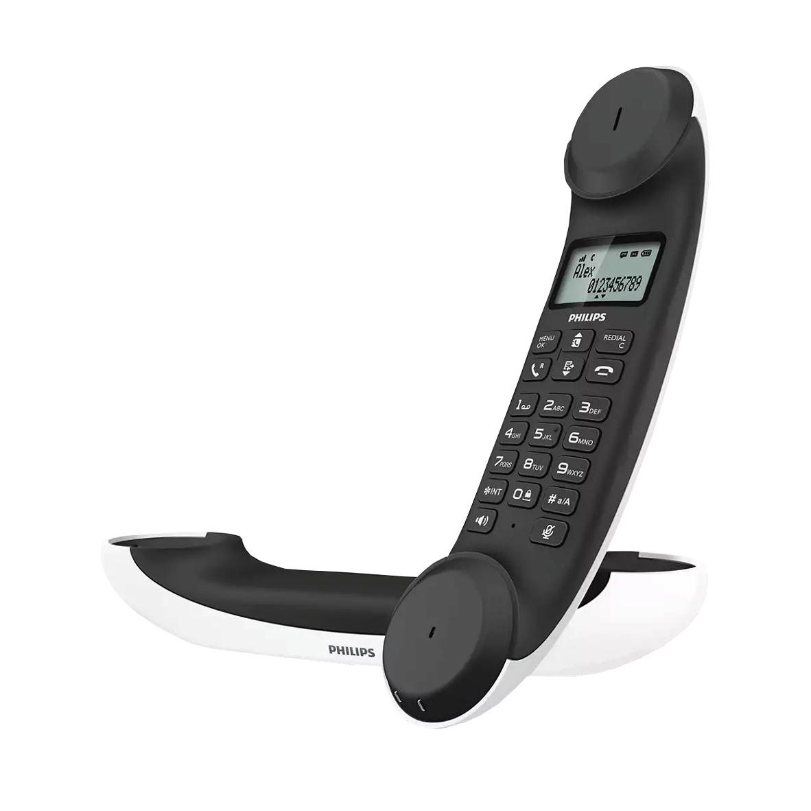 TELEFONO PHILIPS M5501WG/BR