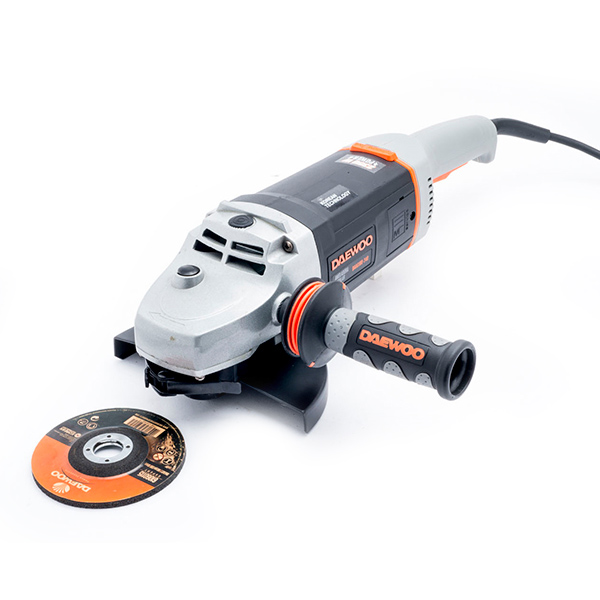AMOLADORA DAEWOO DAAG180 ANGULAR 2400W.-235N
