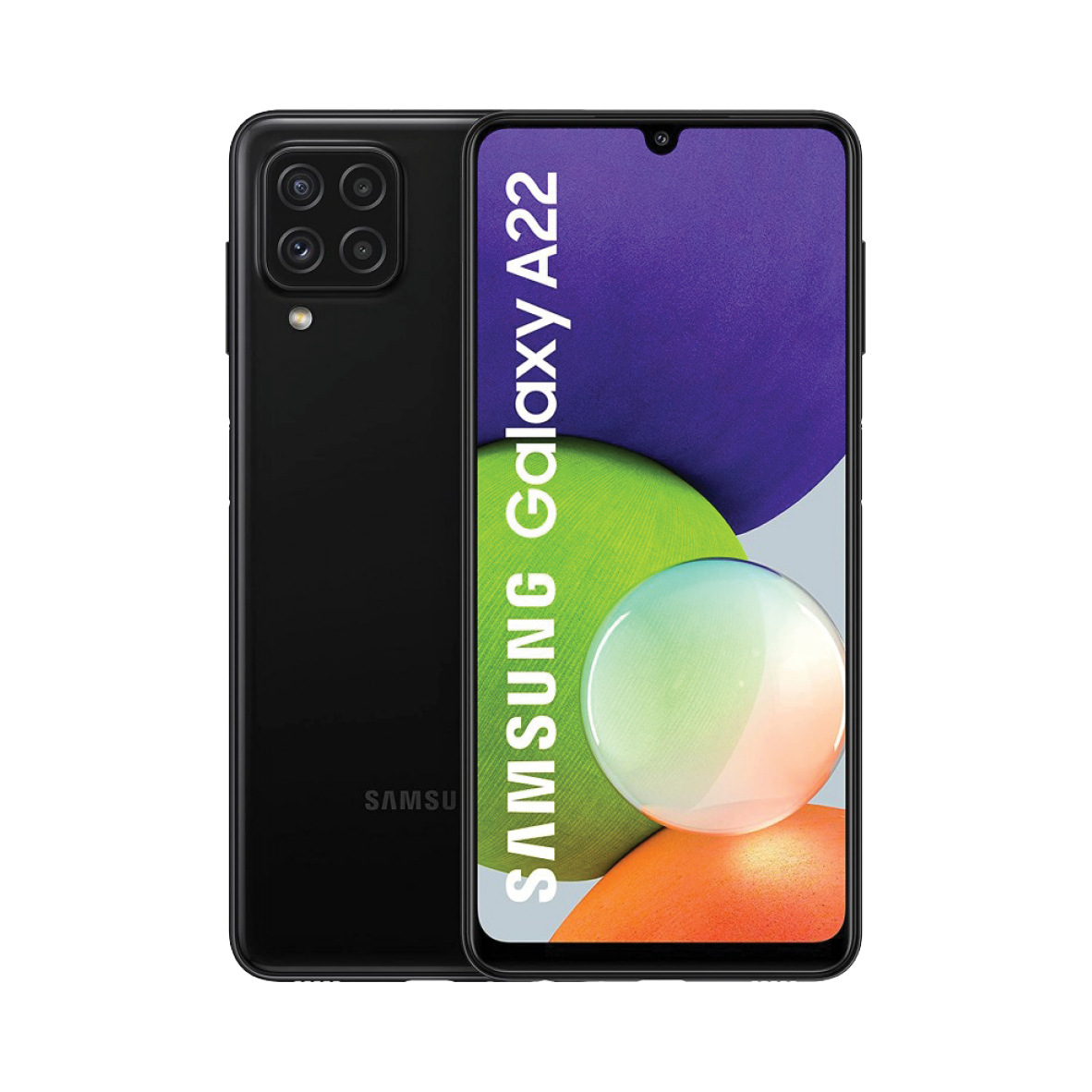 TELEFONO SAMSUNG A22 128GB NEGRO 