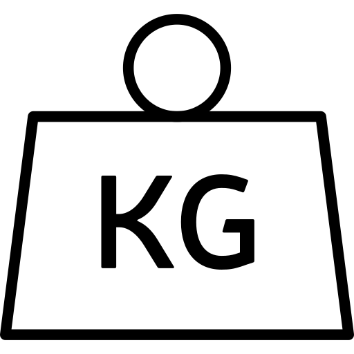 Peso: 190gr