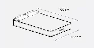 207cm X 85cm X 93cm