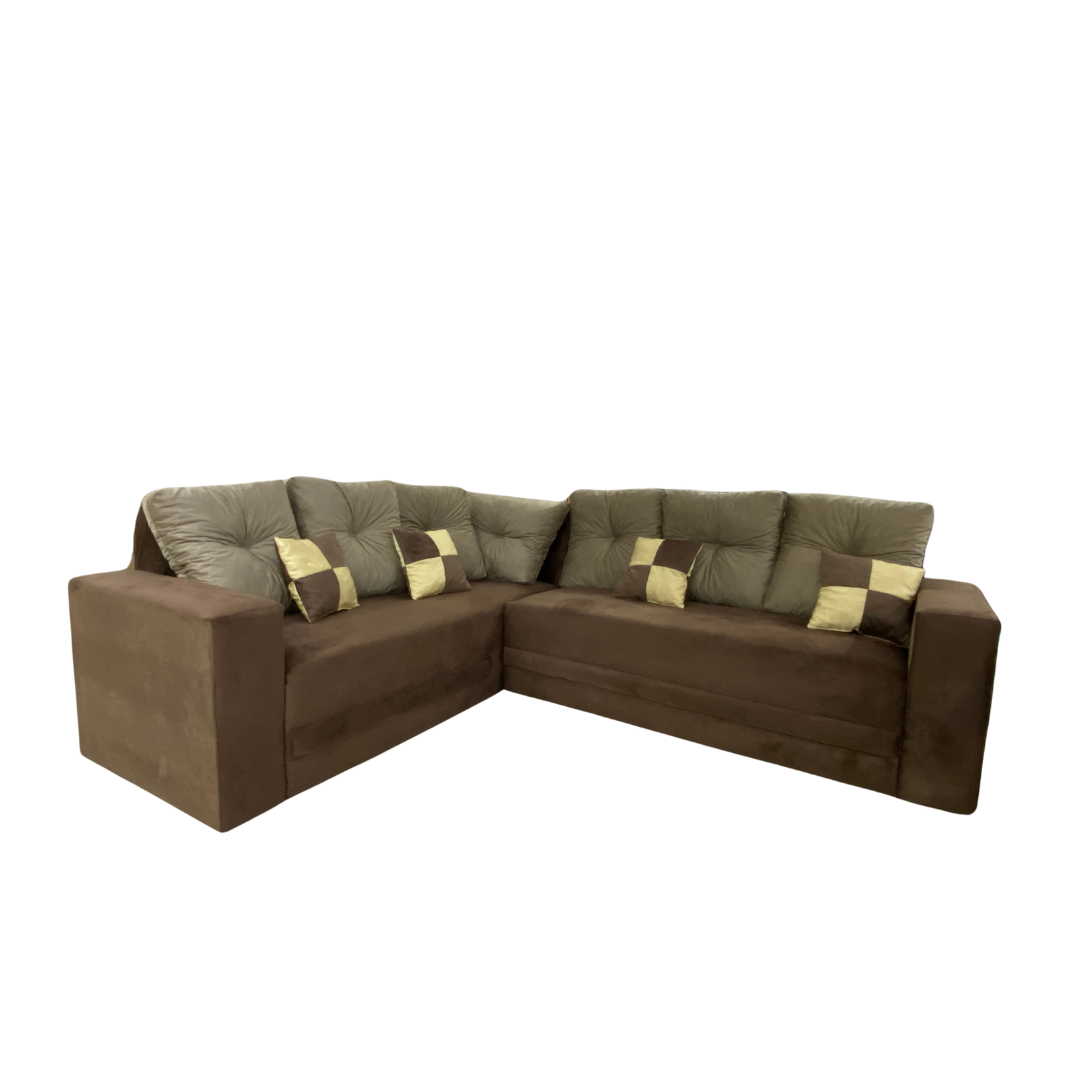 LIVING DEYMAR JUNIOR ESQUINERO MARRON