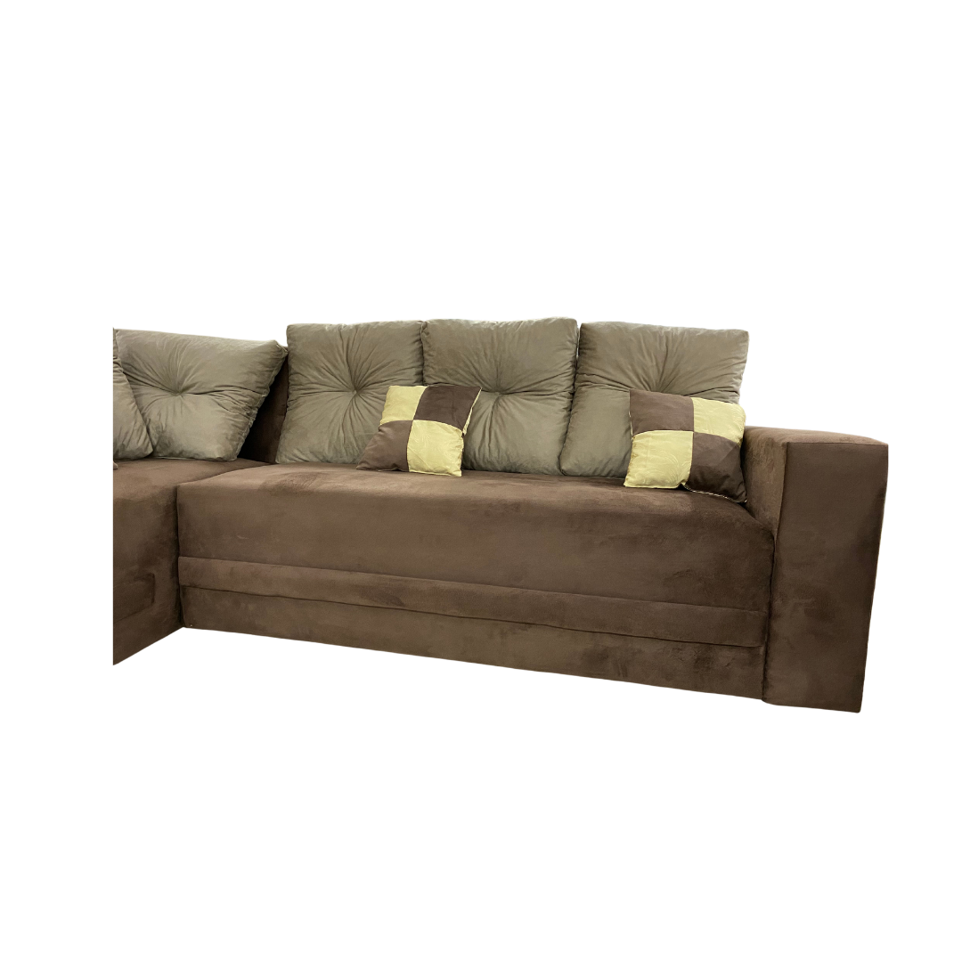 LIVING DEYMAR JUNIOR ESQUINERO MARRON