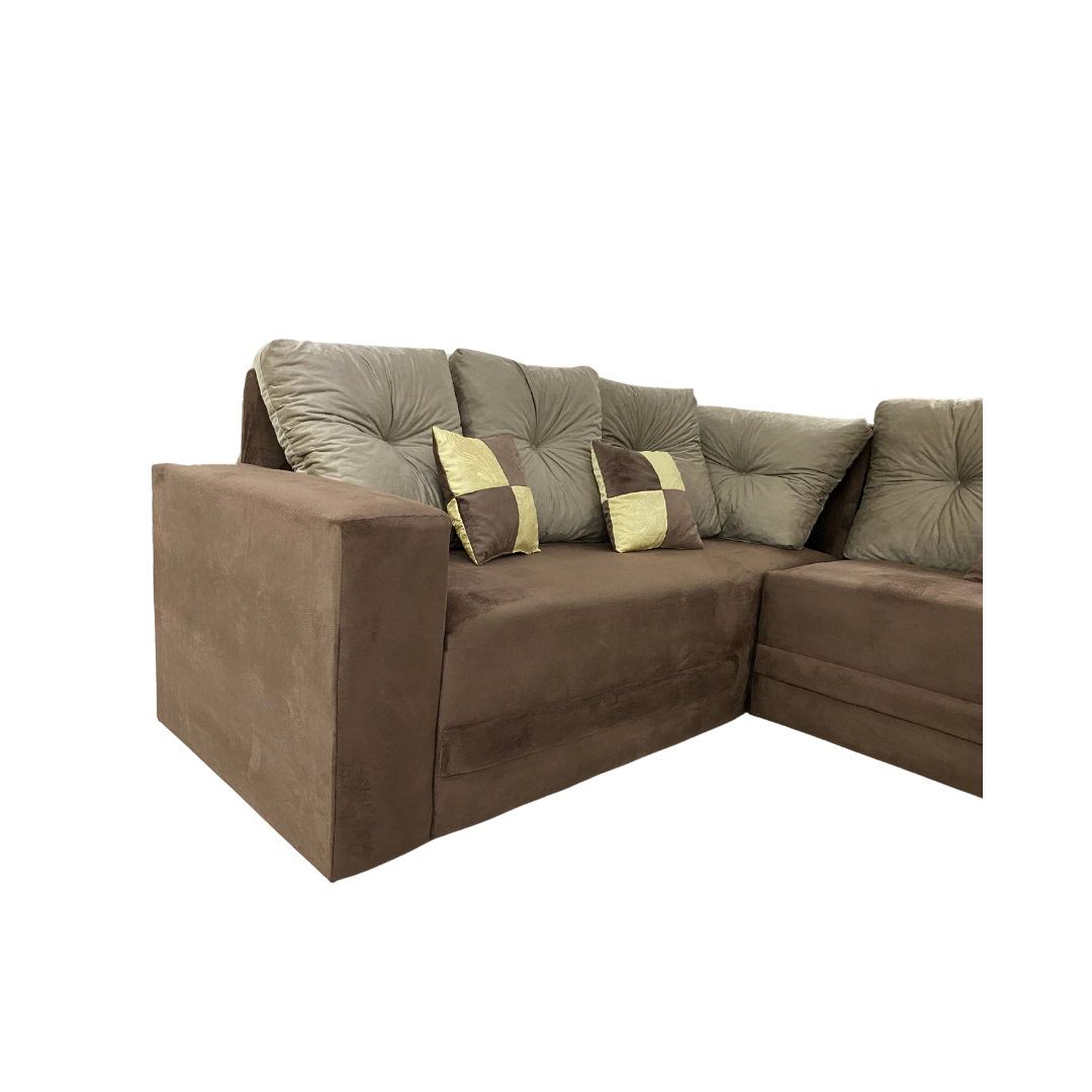 LIVING DEYMAR JUNIOR ESQUINERO MARRON