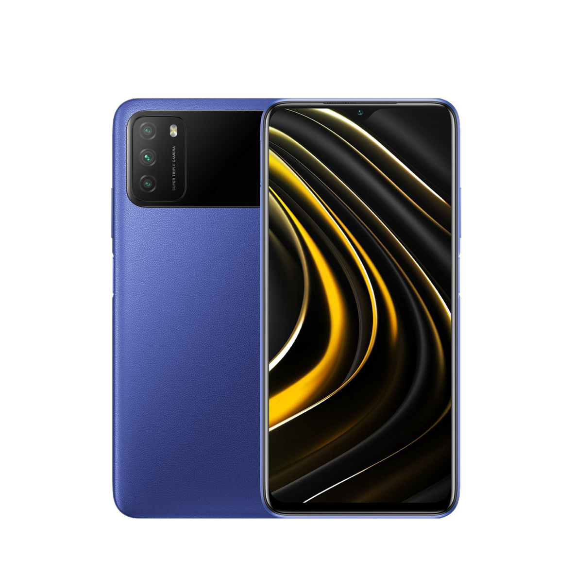 TELEFONO XIAOMI POCO M3 6.53" 4/128GB COOL BLUE
