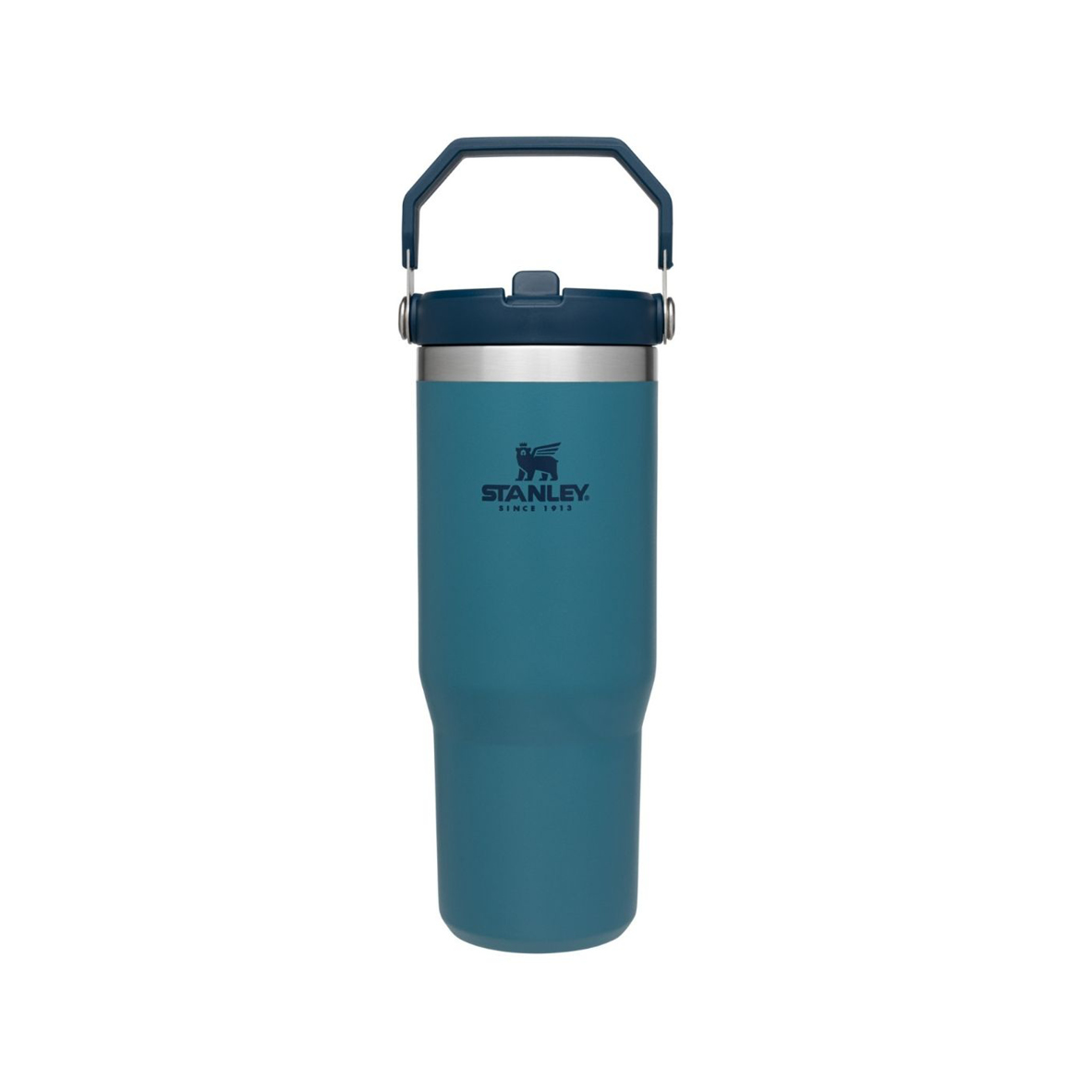 TERMO STANLEY TUMBLER FLIP 887ML AZUL 975