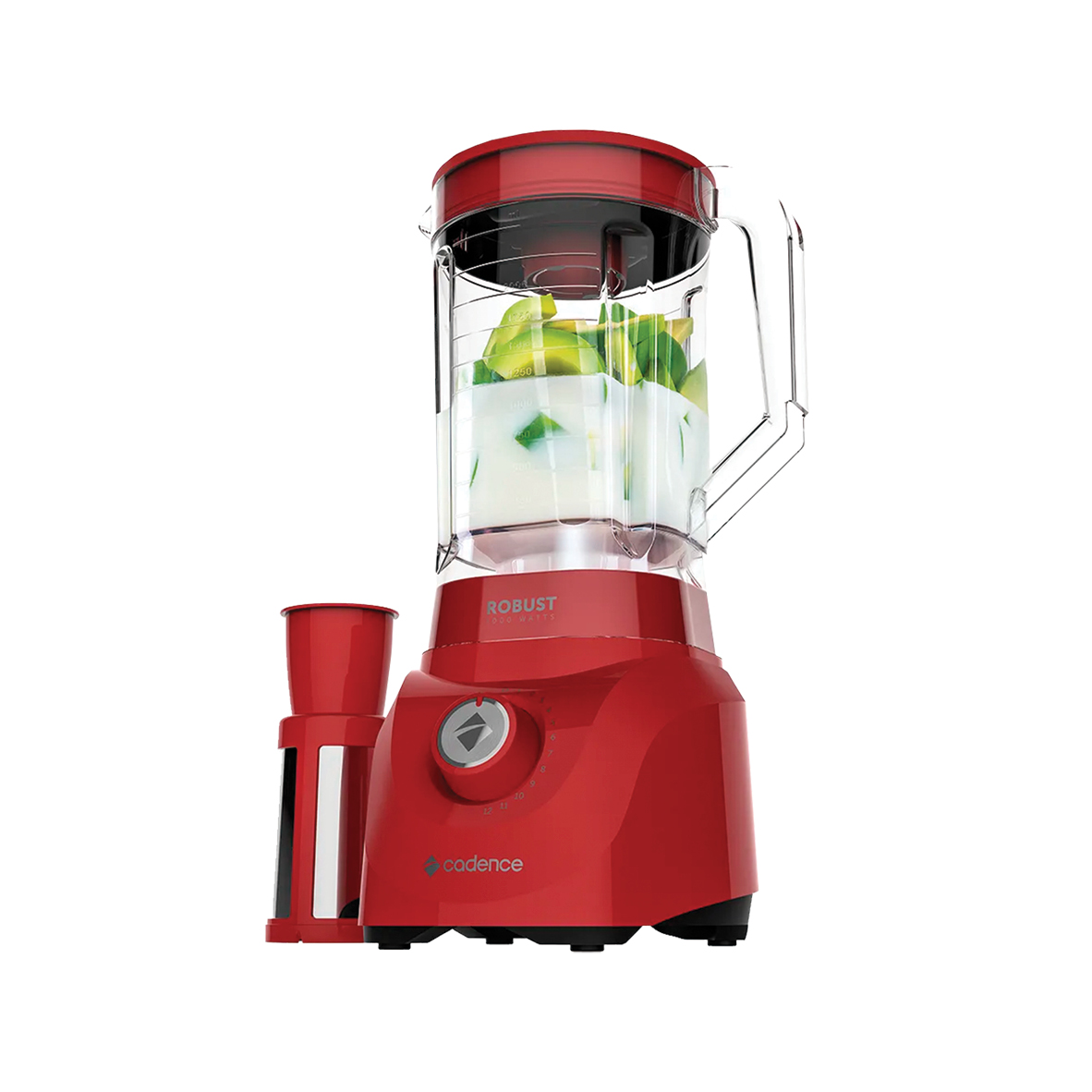 LICUADORA CADENCE LIQ411 ROBUST ROJO