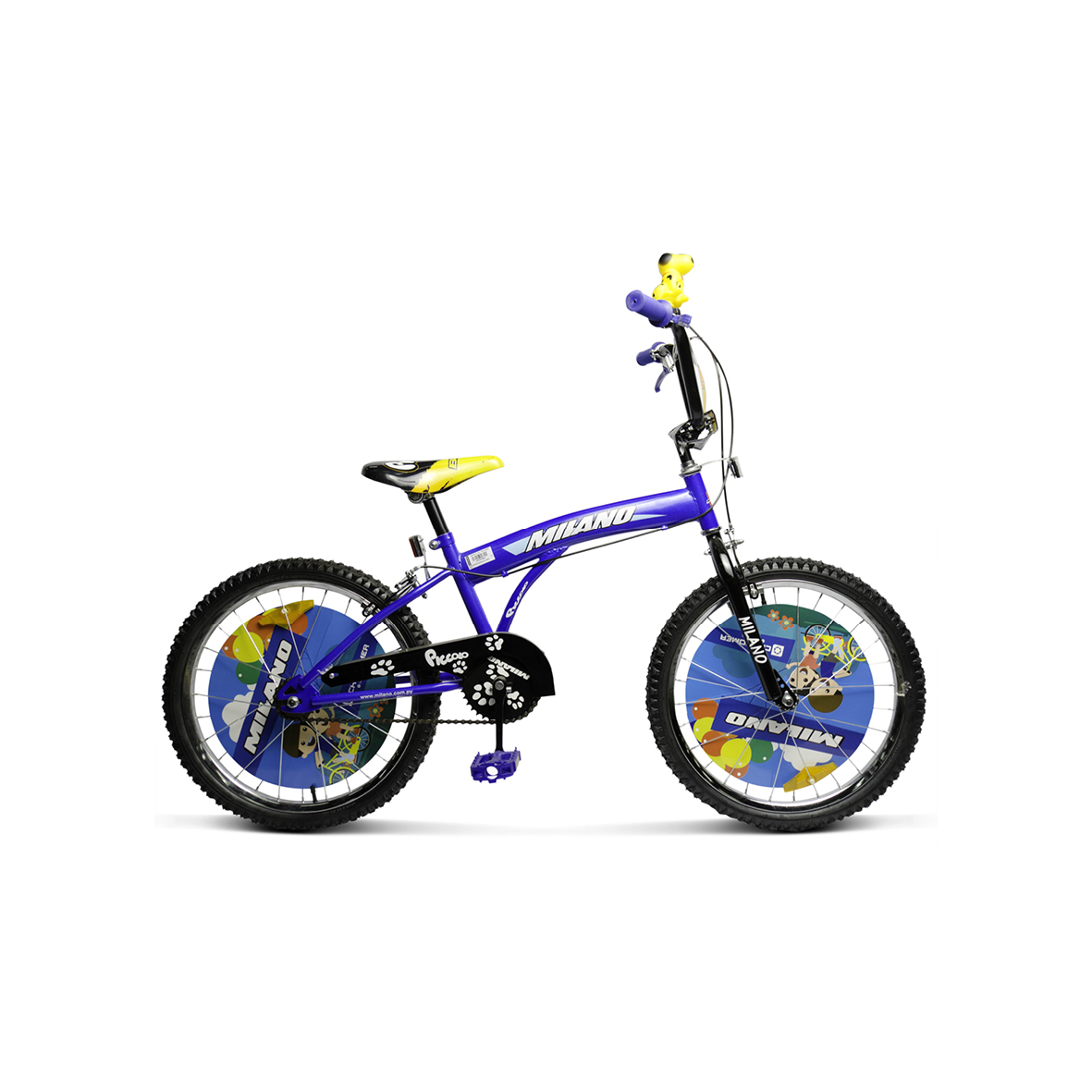 BICICLETA MILANO PICCOLO 20'- ROJO/VE/AZ