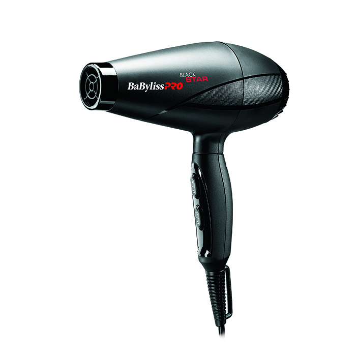 SECADOR BABYLISS BLACK STAR B6200 3410