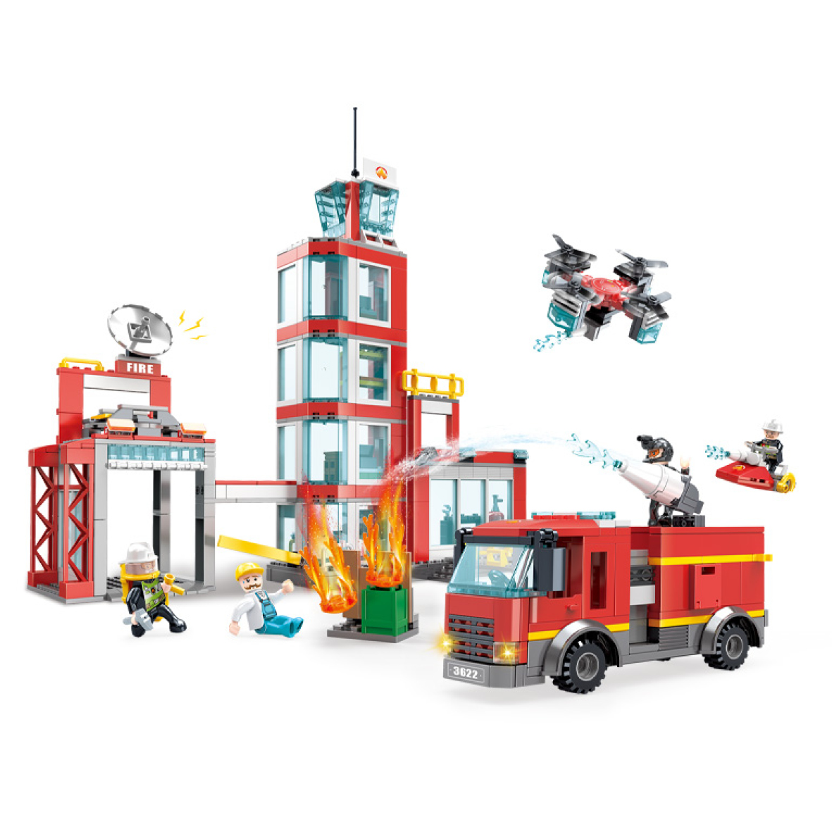 COGO FIRE SERIES 616PZS 050-3622
