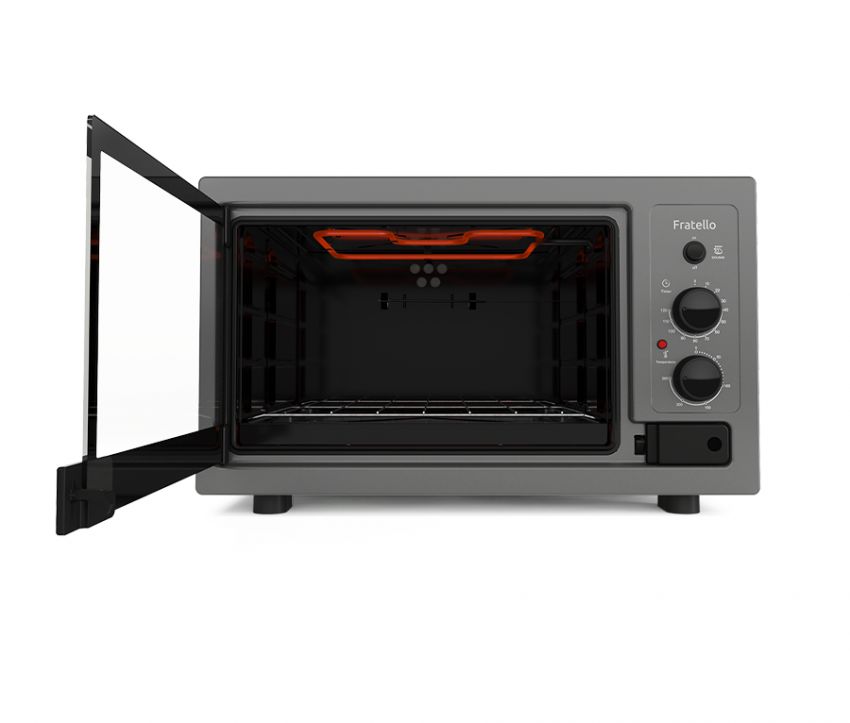 HORNO MUELLER FRATELLO GRAFITO