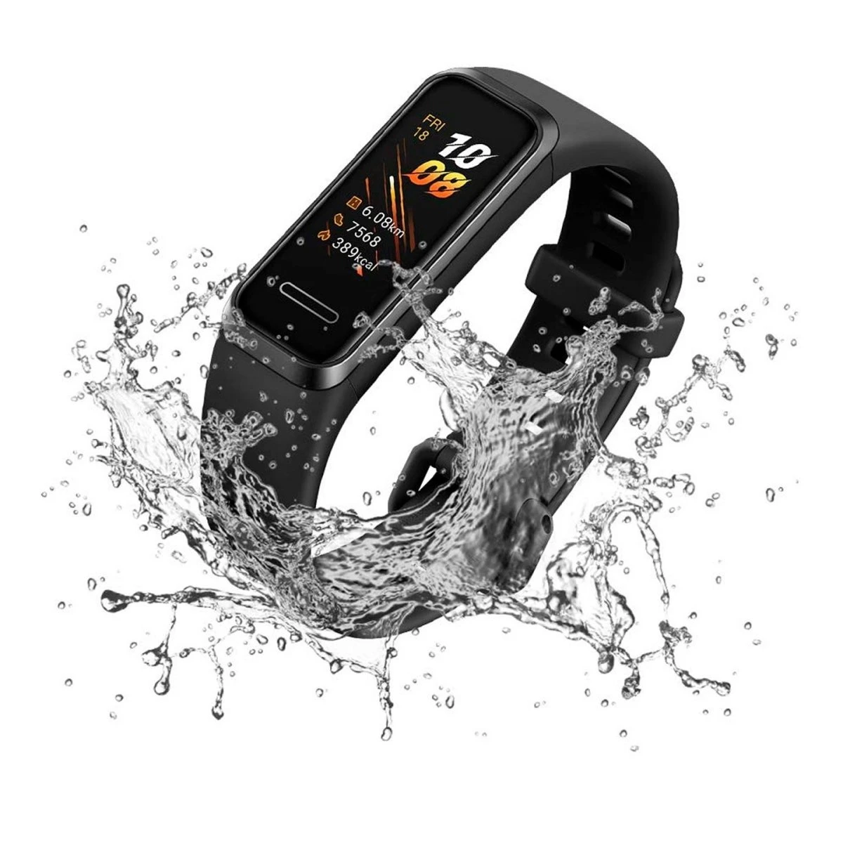 RELOJ HUAWEI BS29 BAND 4 NEGRO