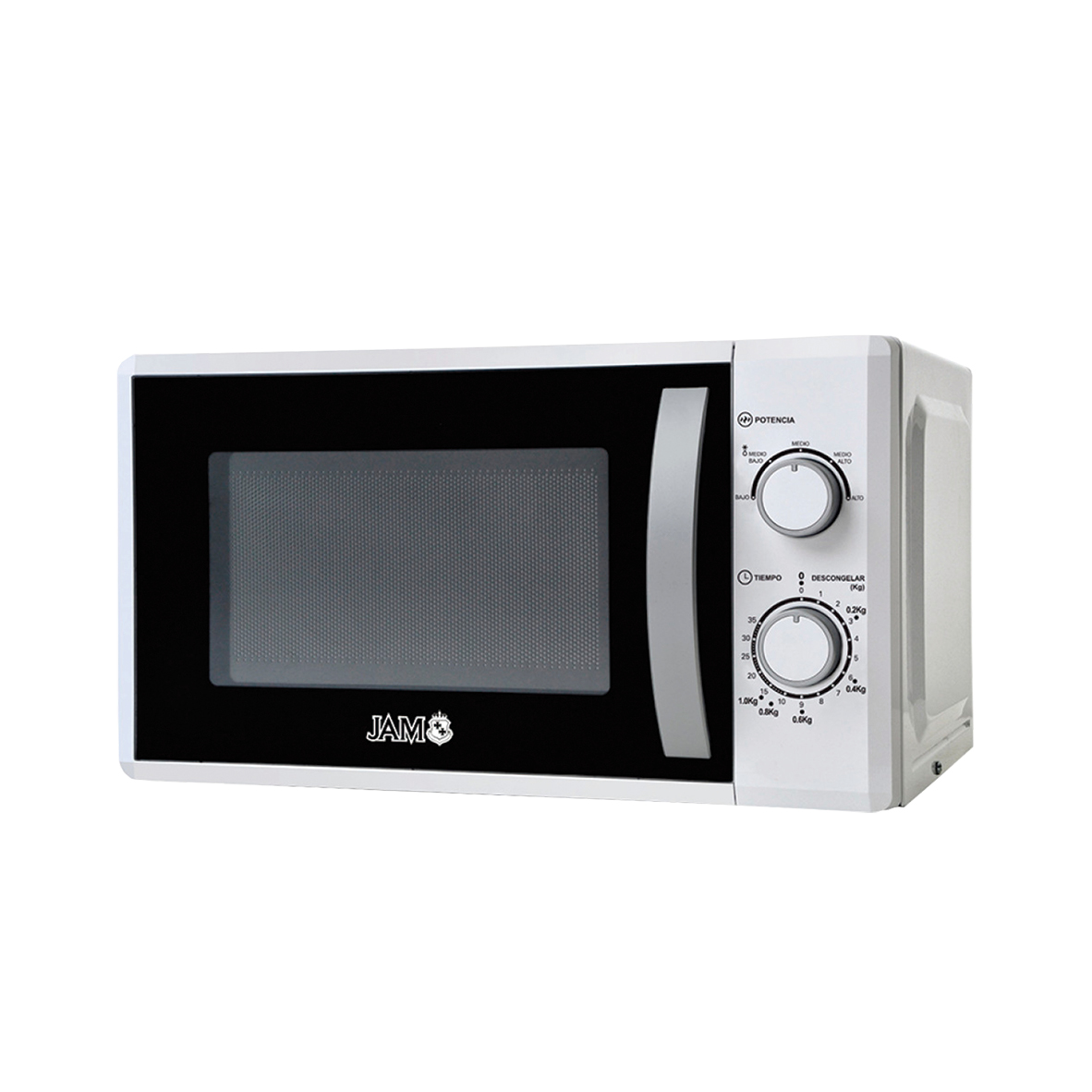 MICROONDAS JAM 20L. BLANCO MB720