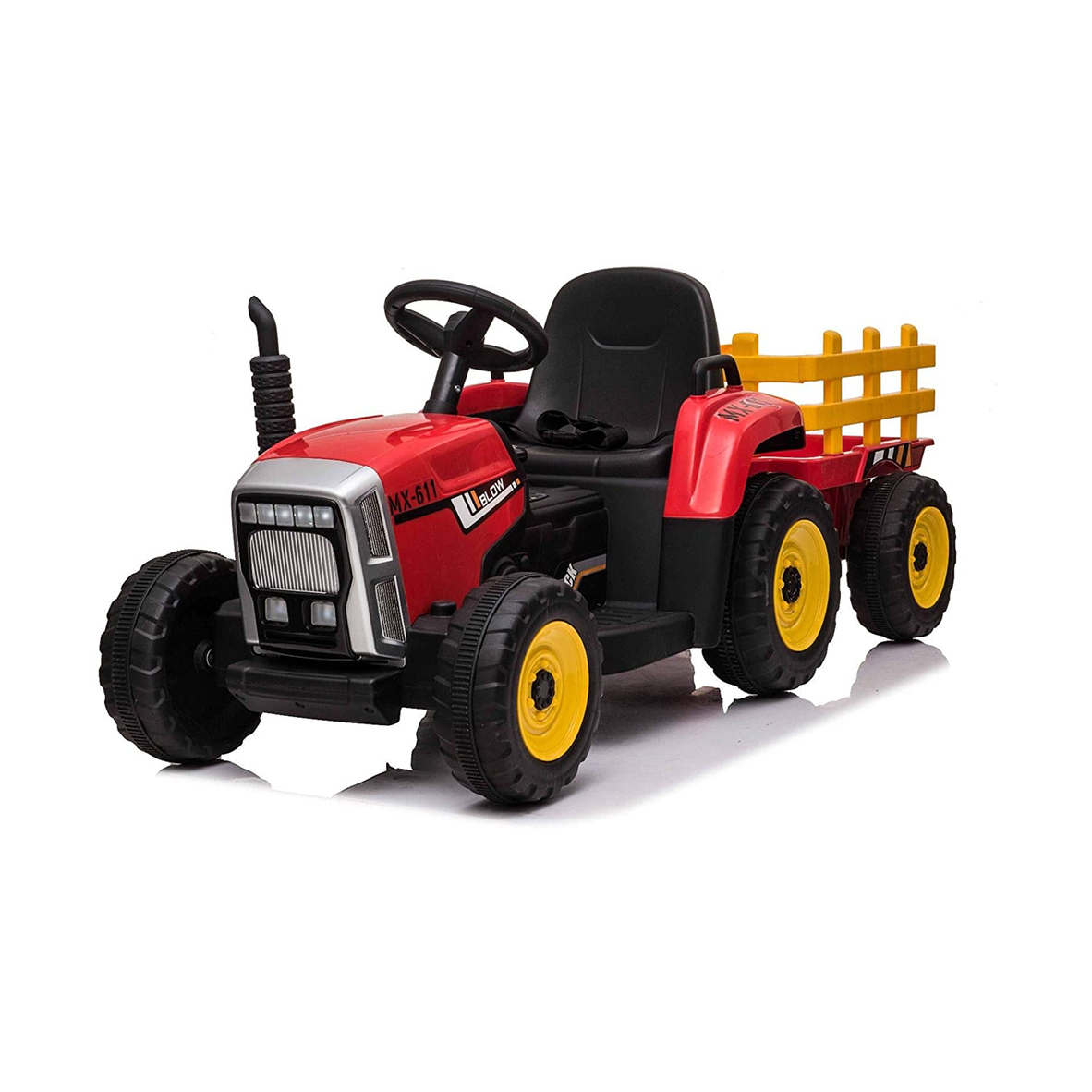 TRACTOR A BATERIA TR12-R ROJO