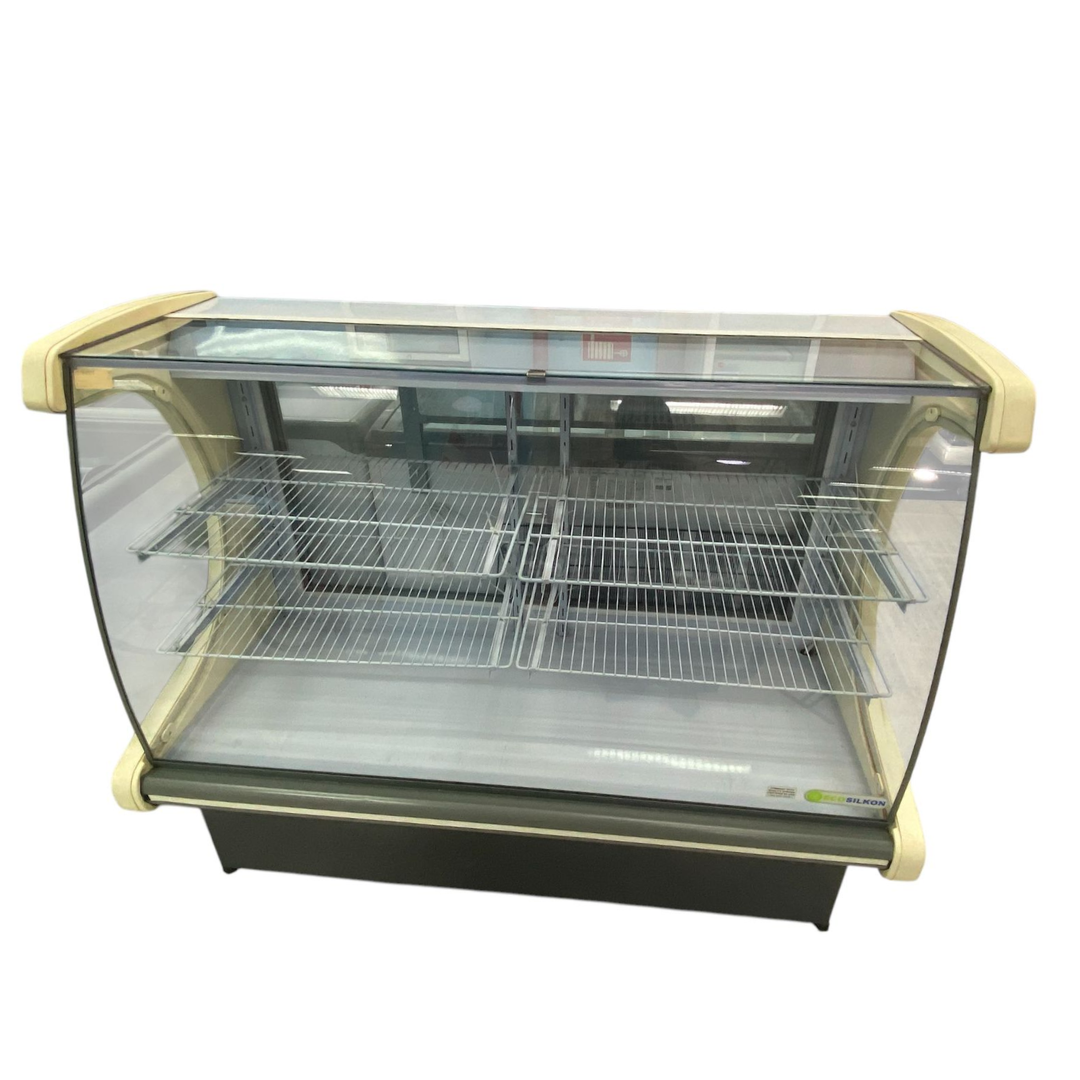 VITRINA ECOSILKON GVE-VPS1500 PANORAMICA 1.5MT