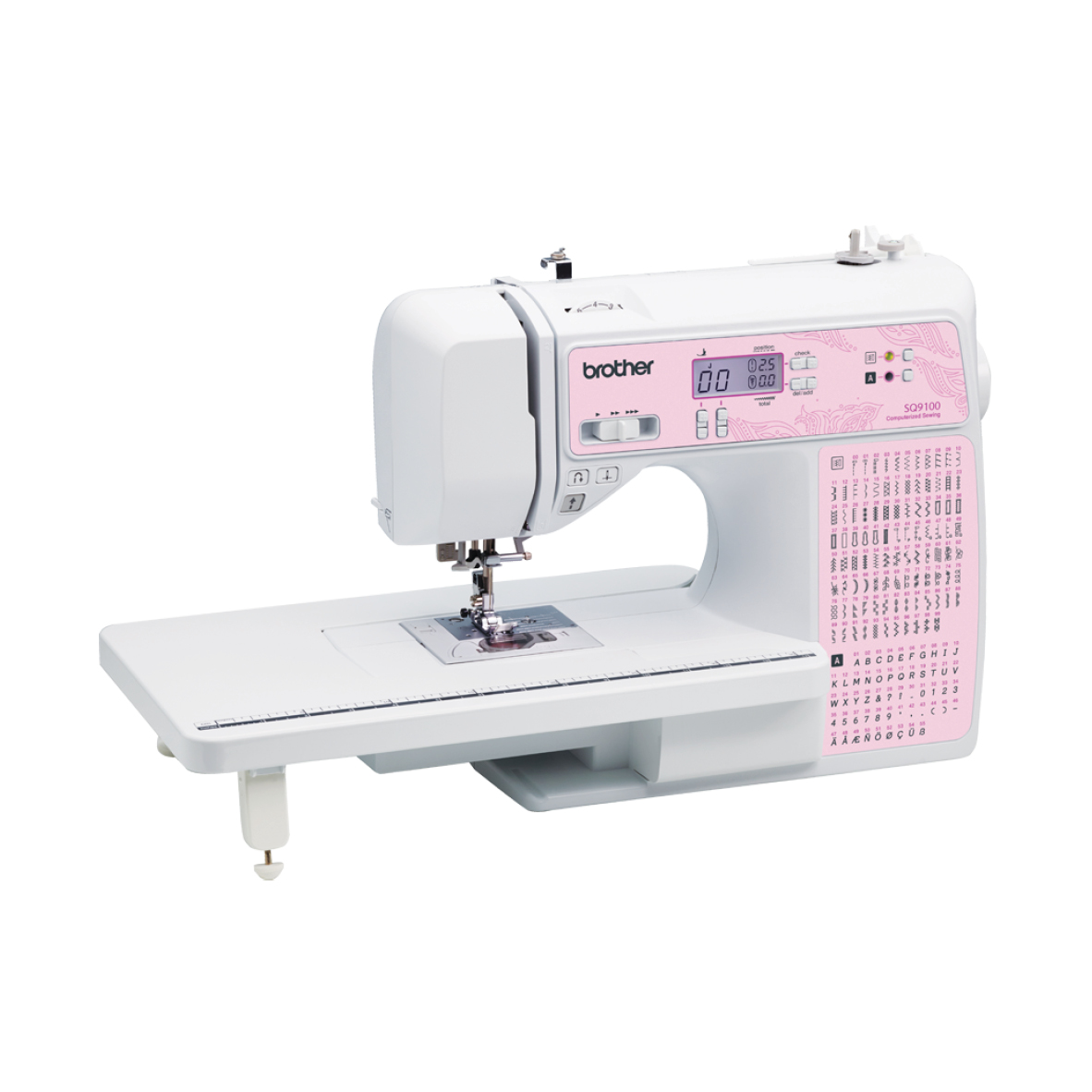 MAQUINA COSER BROTHER SQ9100