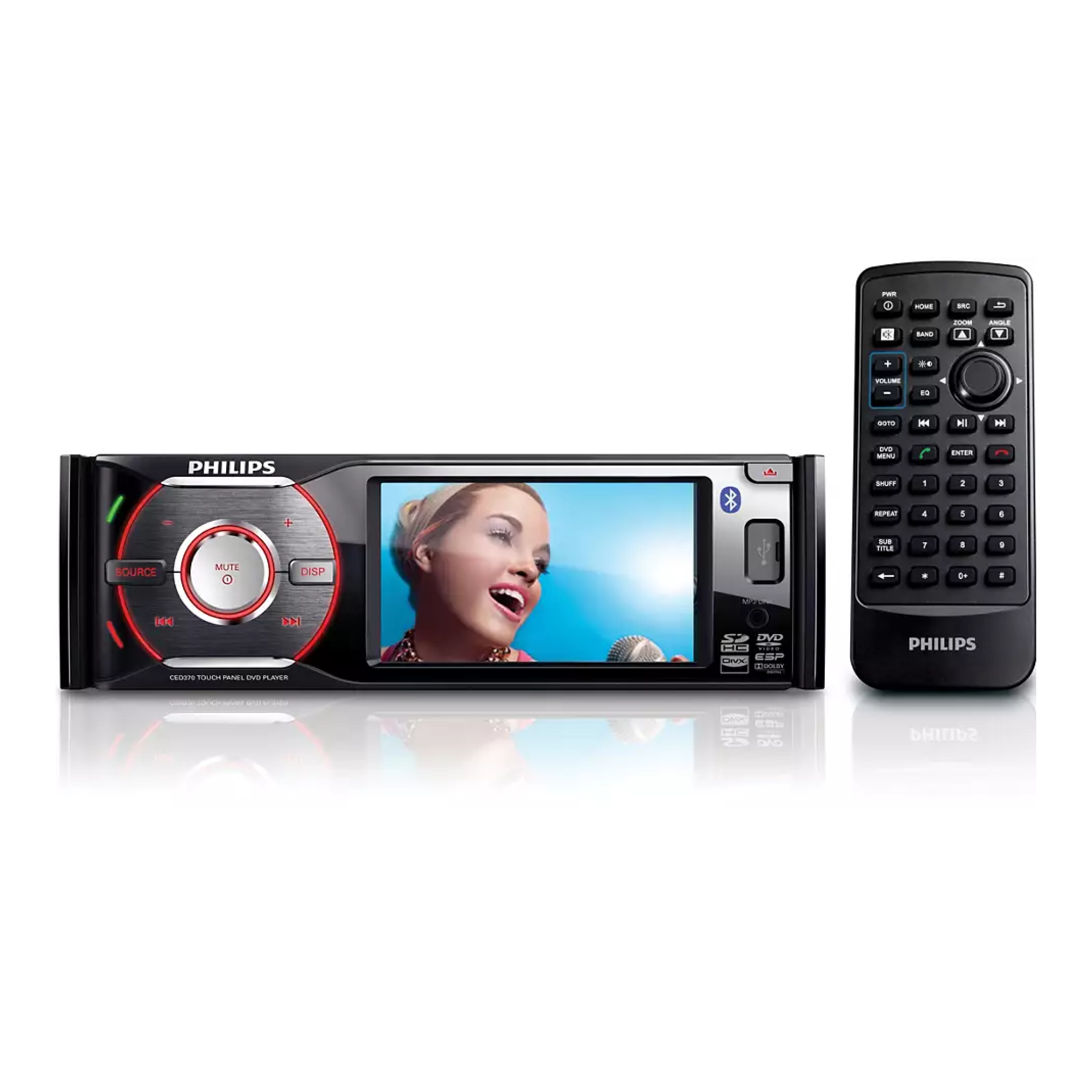 AUTORADIO PHILIPS CED 370/00