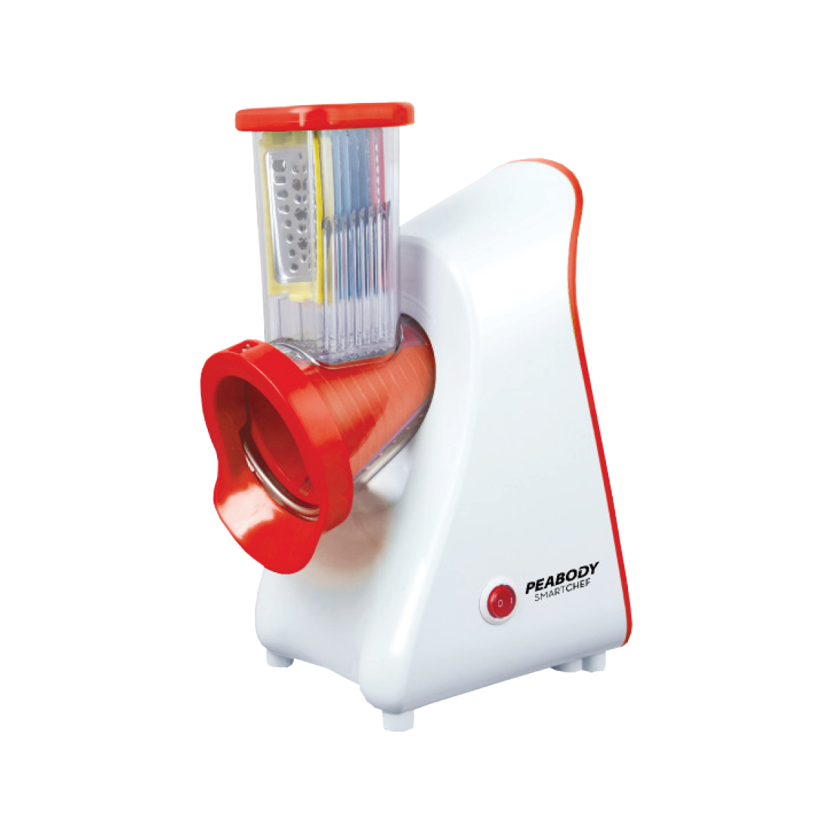 RALLADOR PEABODY PE-MS20R ROJO