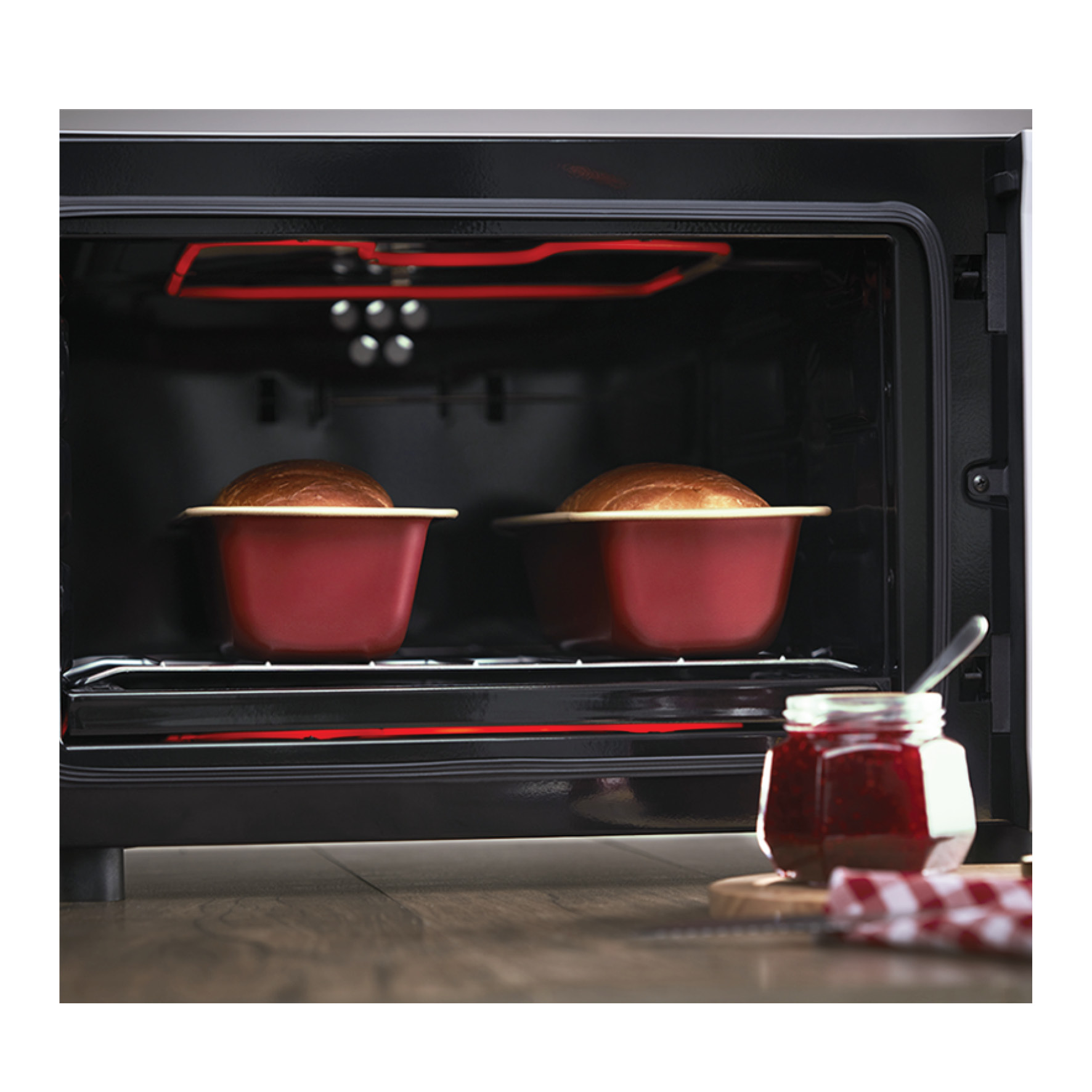 HORNO MUELLER 44LTS QUESTO S/ TIMER BLANCO