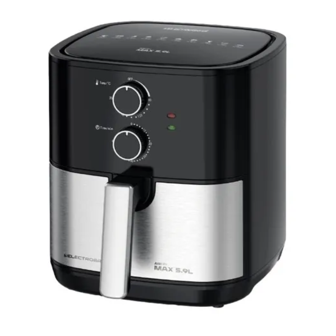 AIR FRYER ELECTROBRAS MAX 5.9L NEGRO