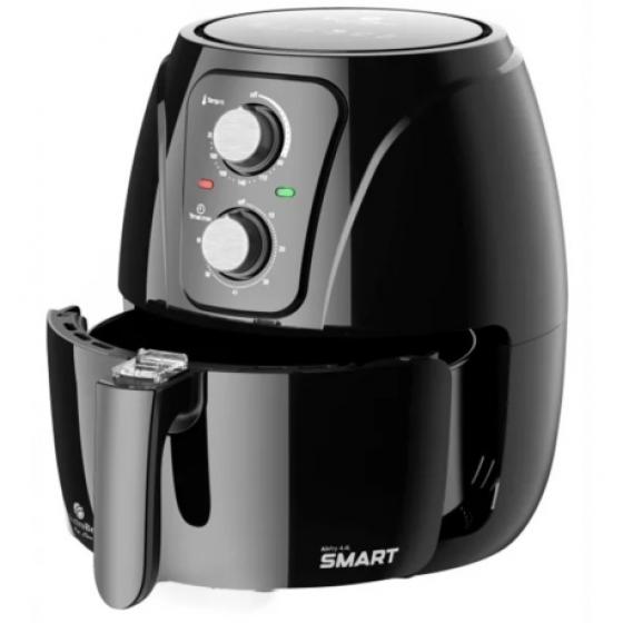 AIR FRYER ELECTROBRAS SMART - 4,4L NEGRO EBAF-44 7