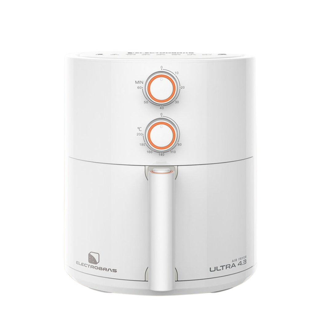 FREIDORA AIR FRYER ELECTROBRAS 4.3LTS ULTRA BLANCO EBAF-43-W