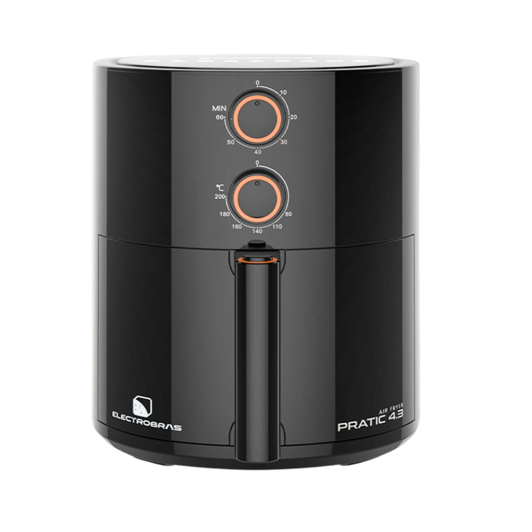 FREIDORA AIR FRYER ELECTROBRAS 4.3LTS ULTRA NEGRO EBAF-59B