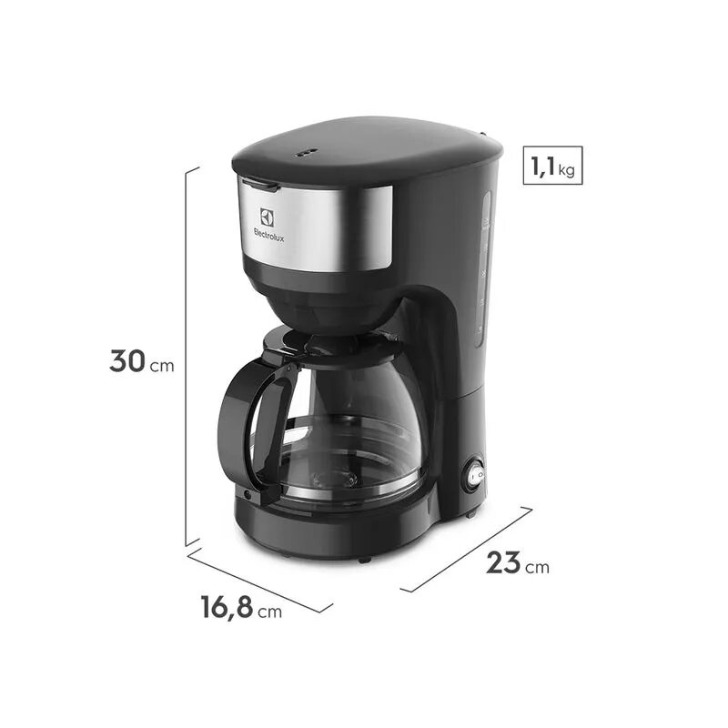 CAFETERA ELECTROLUX THERMA INOX