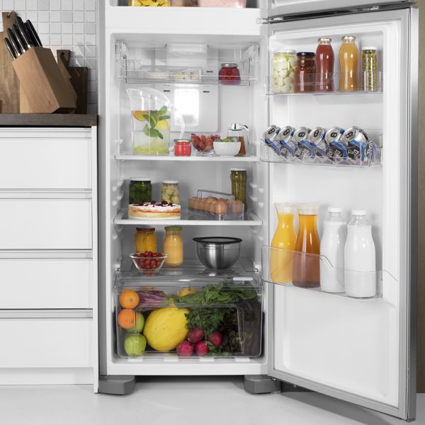HELADERA ELECTROLUX INOX 371LTS 2P DFX43