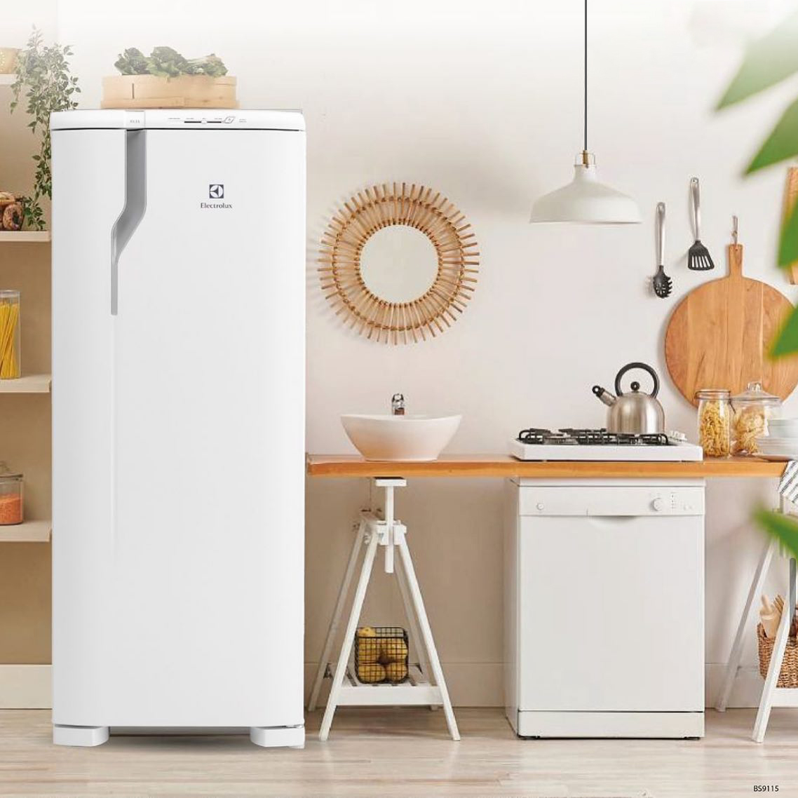 HELADERA ELECTROLUX RE32  1P BLANCA
