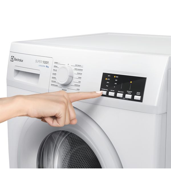 LAVARROPAS ELECTROLUX EWFB06E5VSSW 6K C/FRON